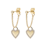 Adrienne earrings - five and two jewelry