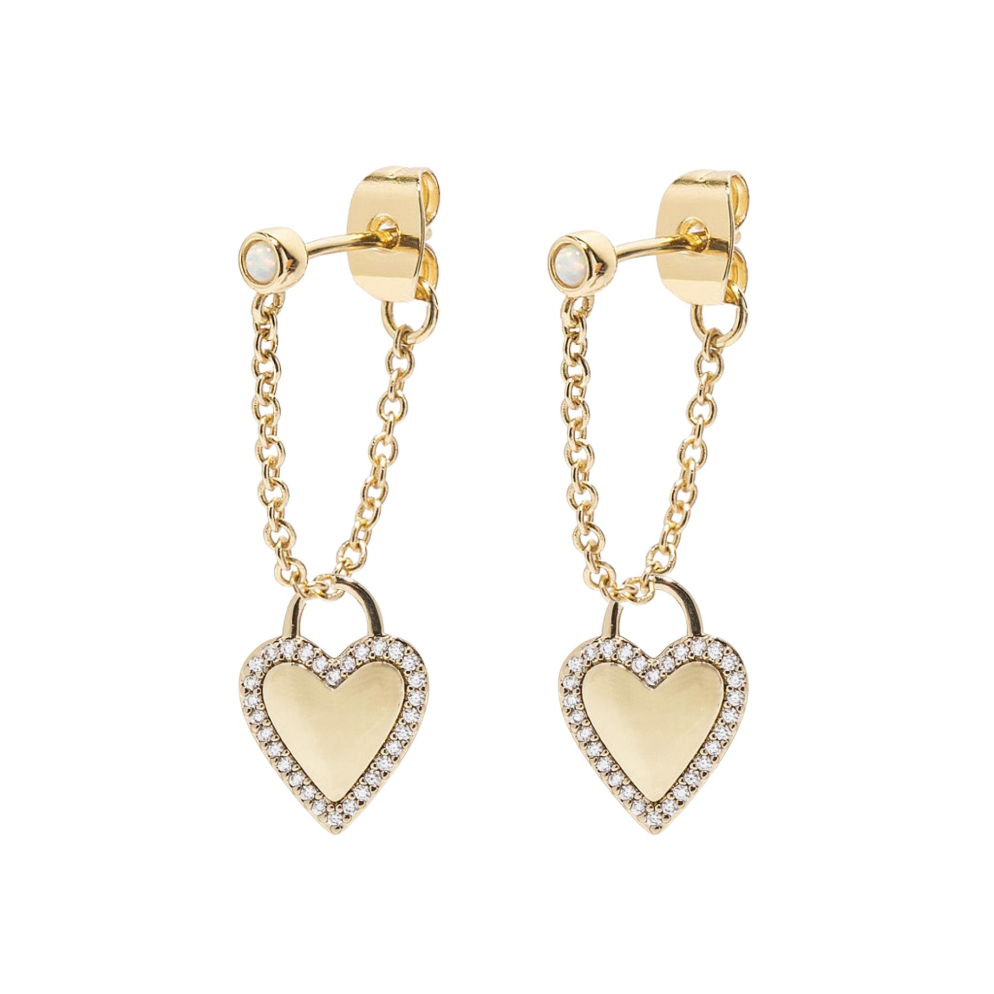 Adrienne earrings - five and two jewelry