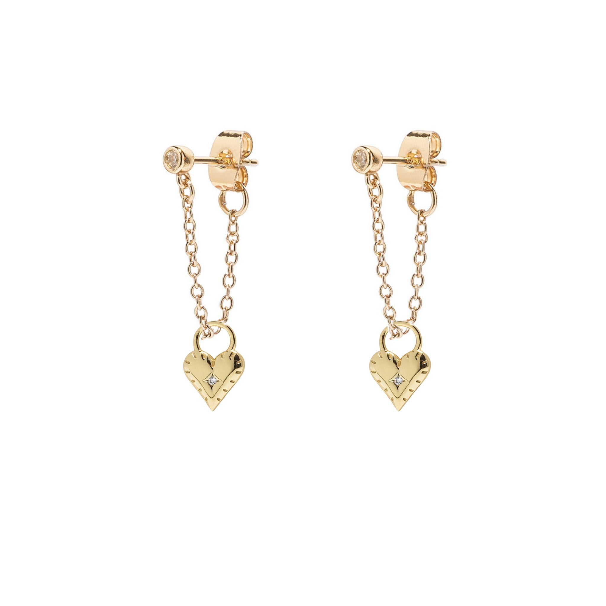 Adrienne earrings - five and two jewelry