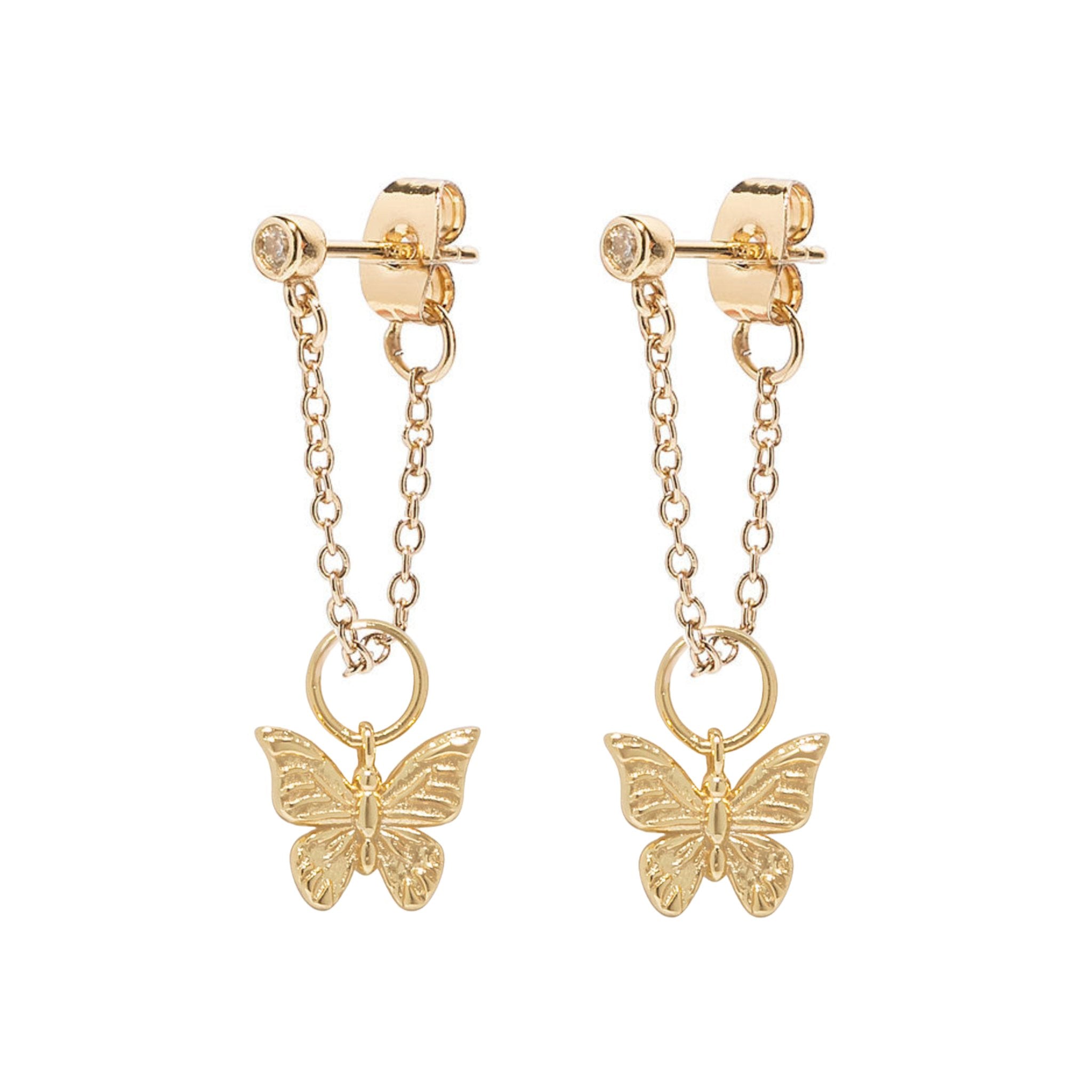 Adrienne earrings - five and two jewelry