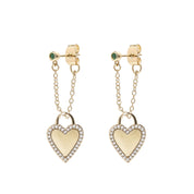 Adrienne earrings - five and two jewelry