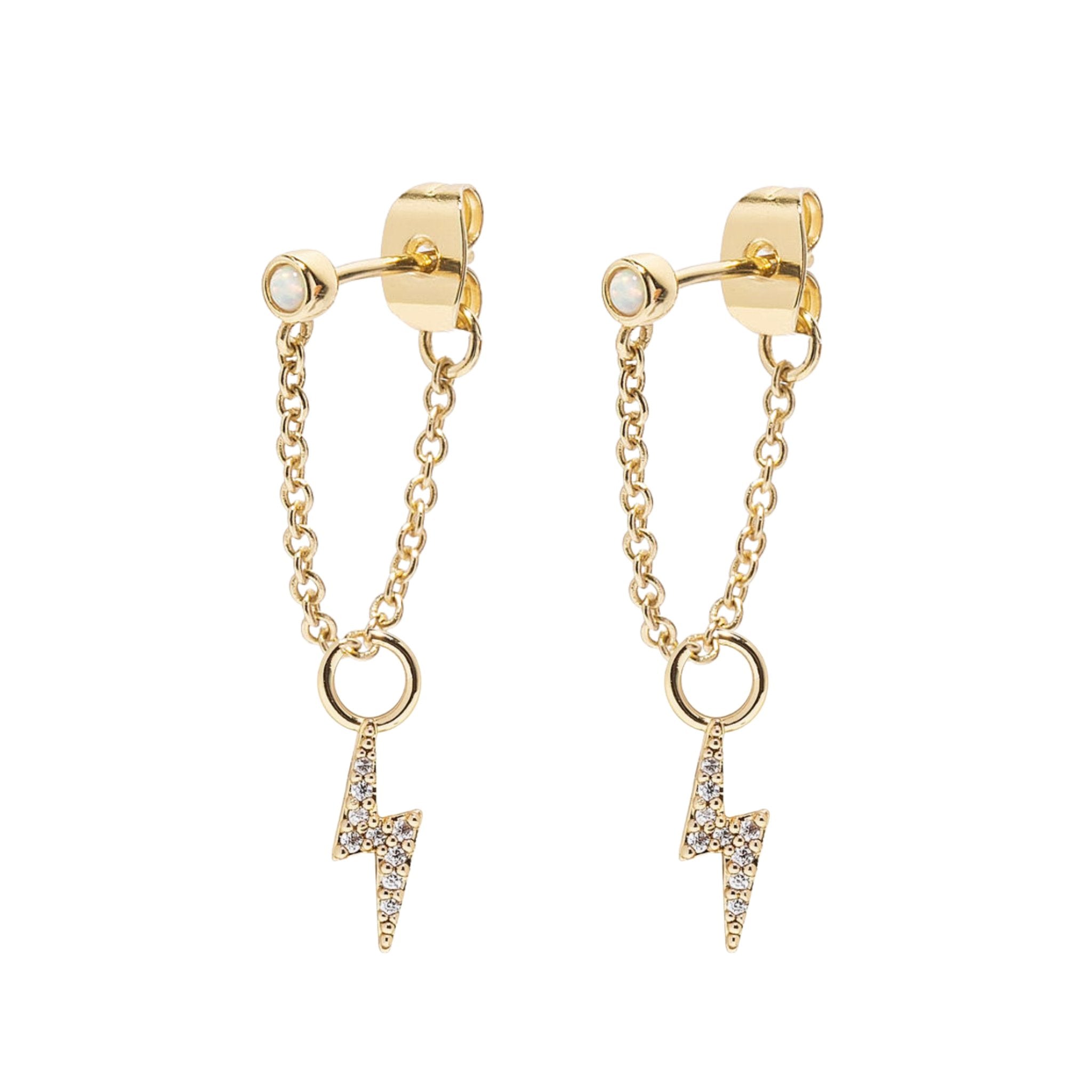 Adrienne earrings - five and two jewelry