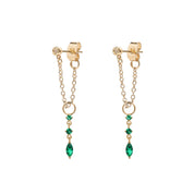 Adrienne earrings - five and two jewelry