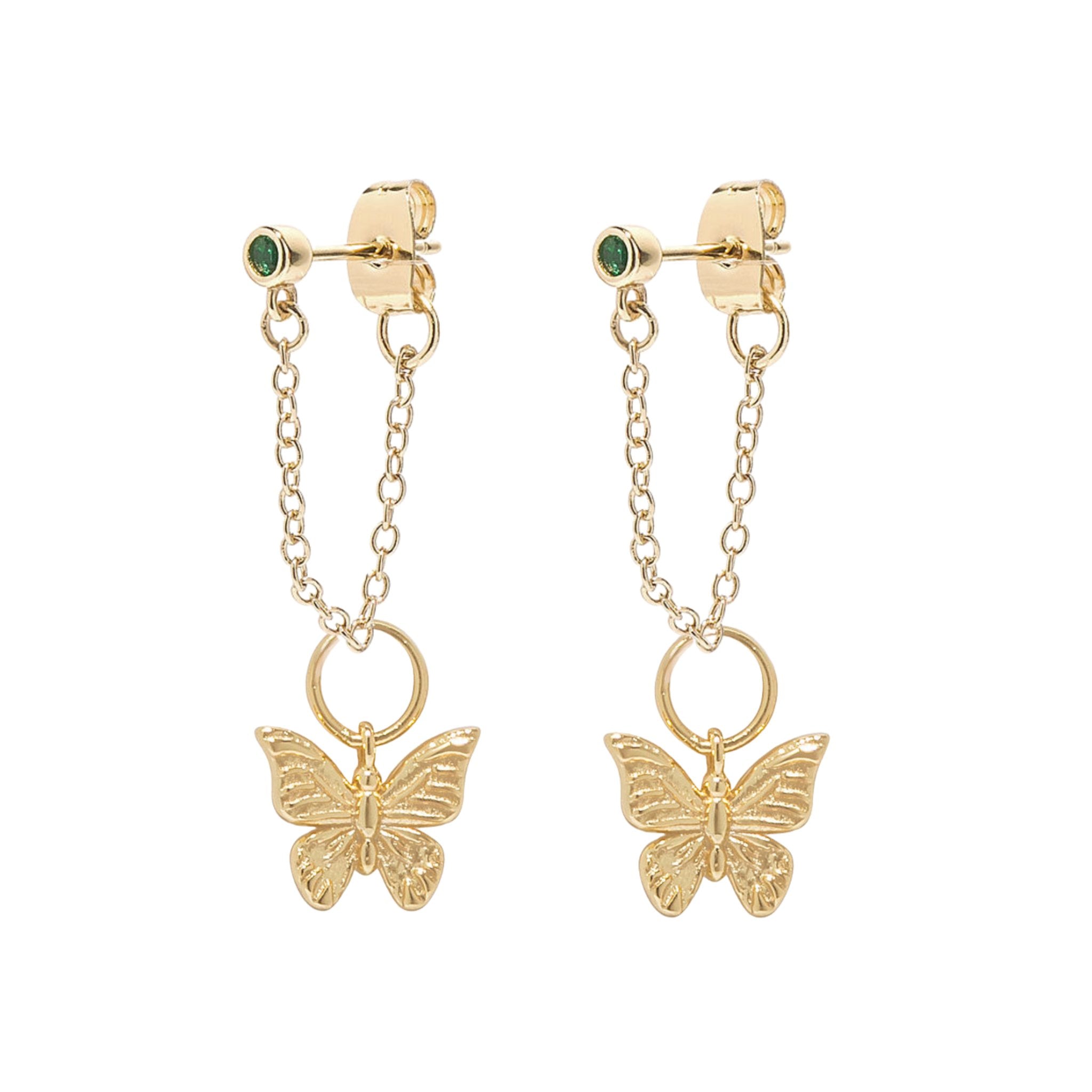 Adrienne earrings - five and two jewelry