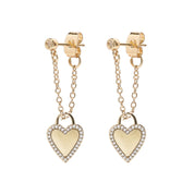 Adrienne earrings - five and two jewelry