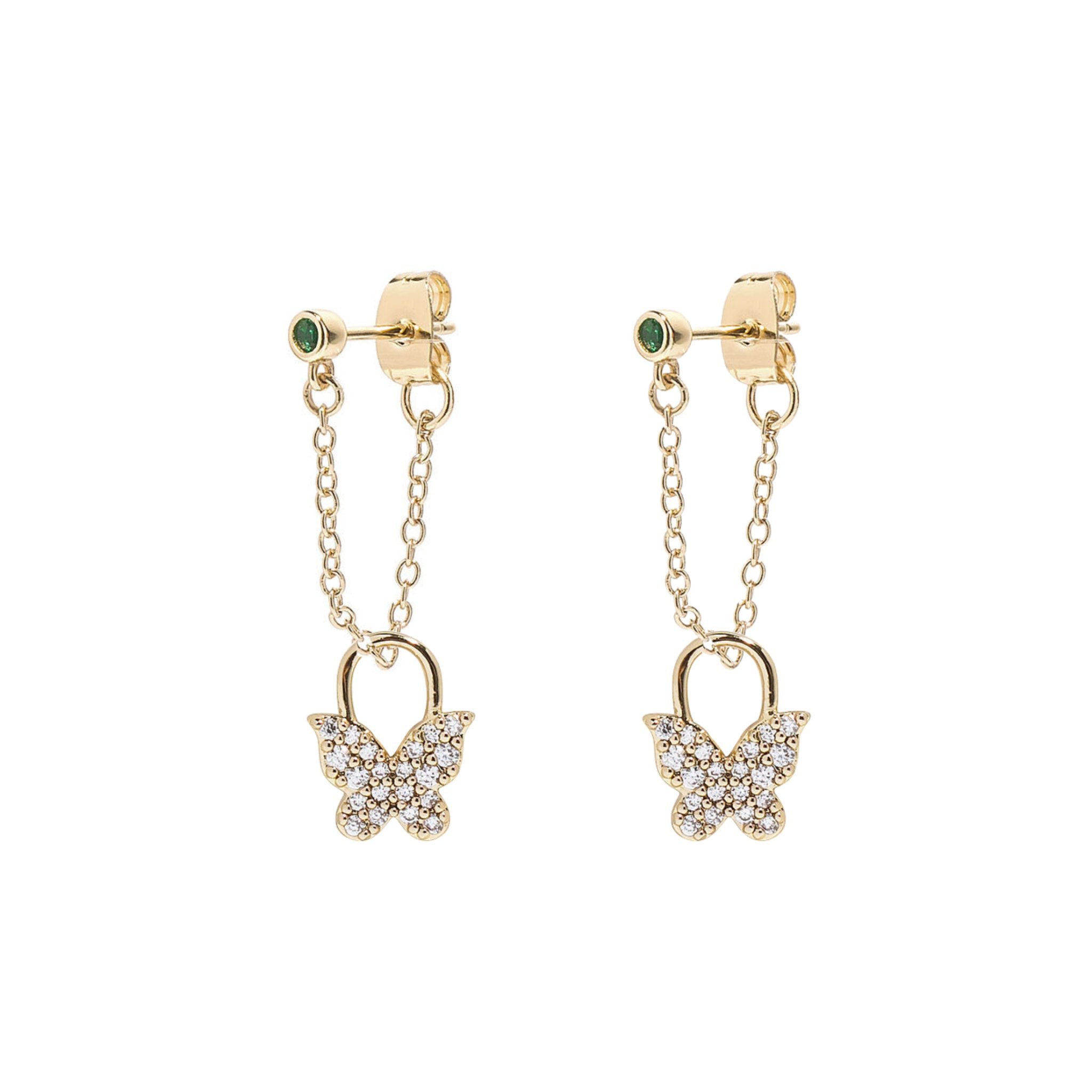 Adrienne earrings - five and two jewelry