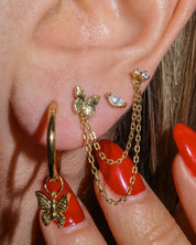 Amanda earrings - five and two jewelry