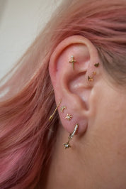 Ellie earrings - five and two jewelry