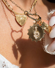 Frankie clasp - five and two jewelry