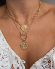 Frankie clasp - five and two jewelry