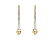 Goldie earrings - five and two jewelry