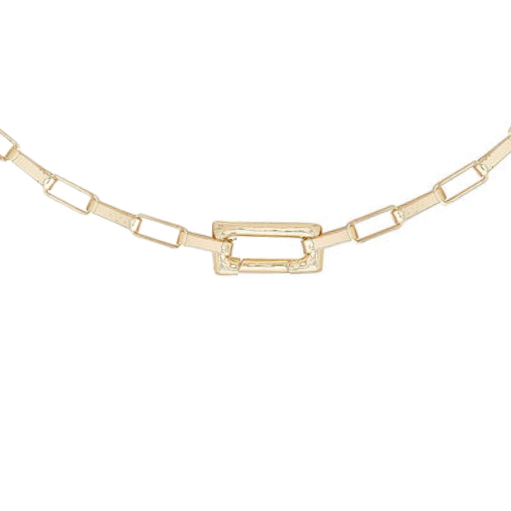 Illusion necklace - five and two jewelry