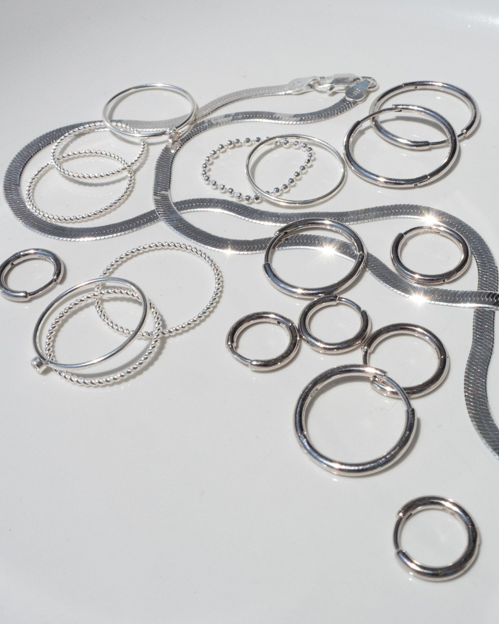 India ring - five and two jewelry