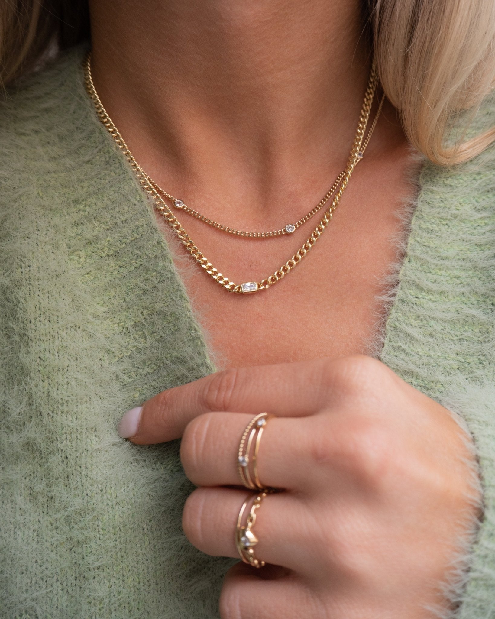 India ring - five and two jewelry