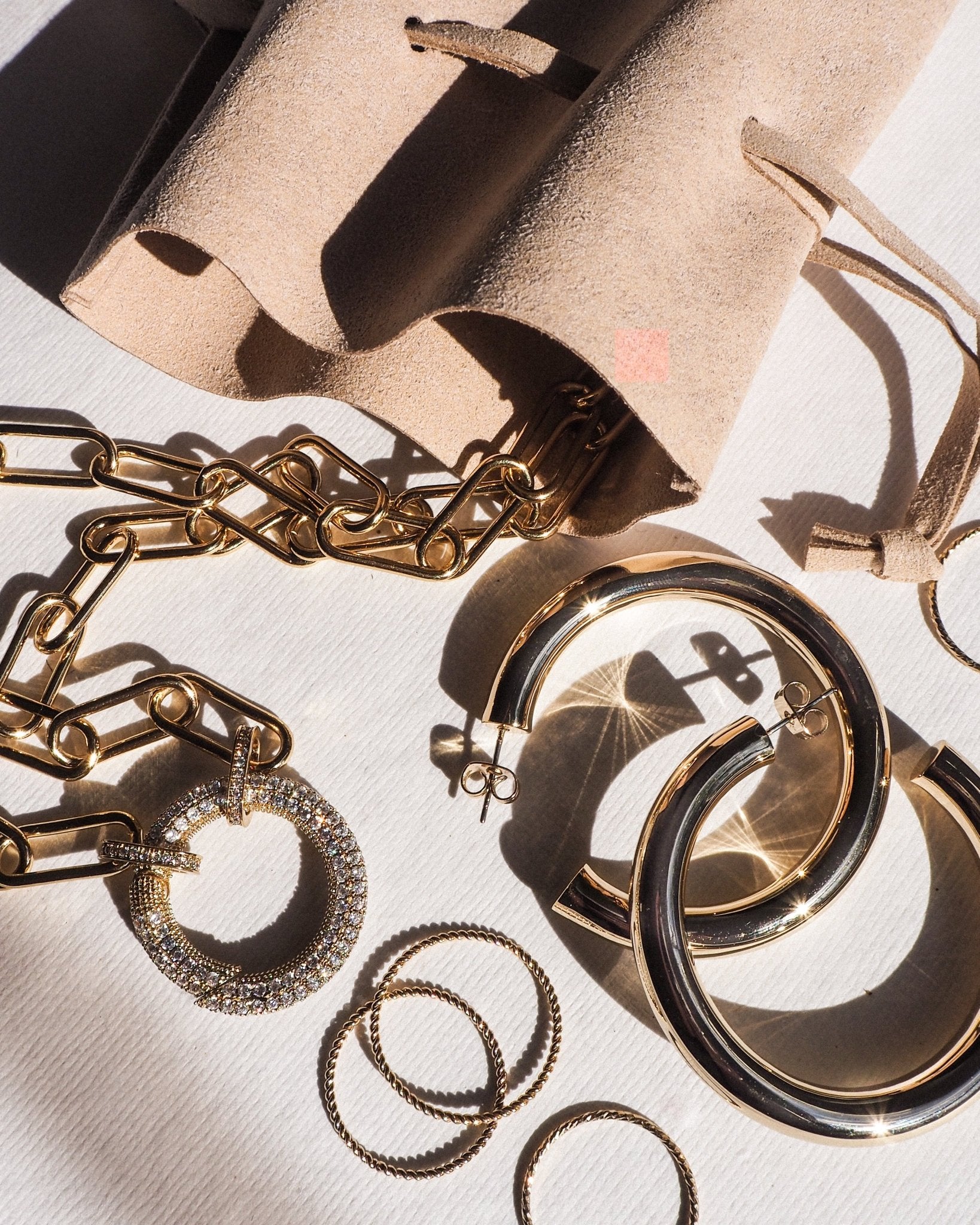 India ring - five and two jewelry