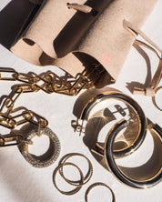 India ring - five and two jewelry