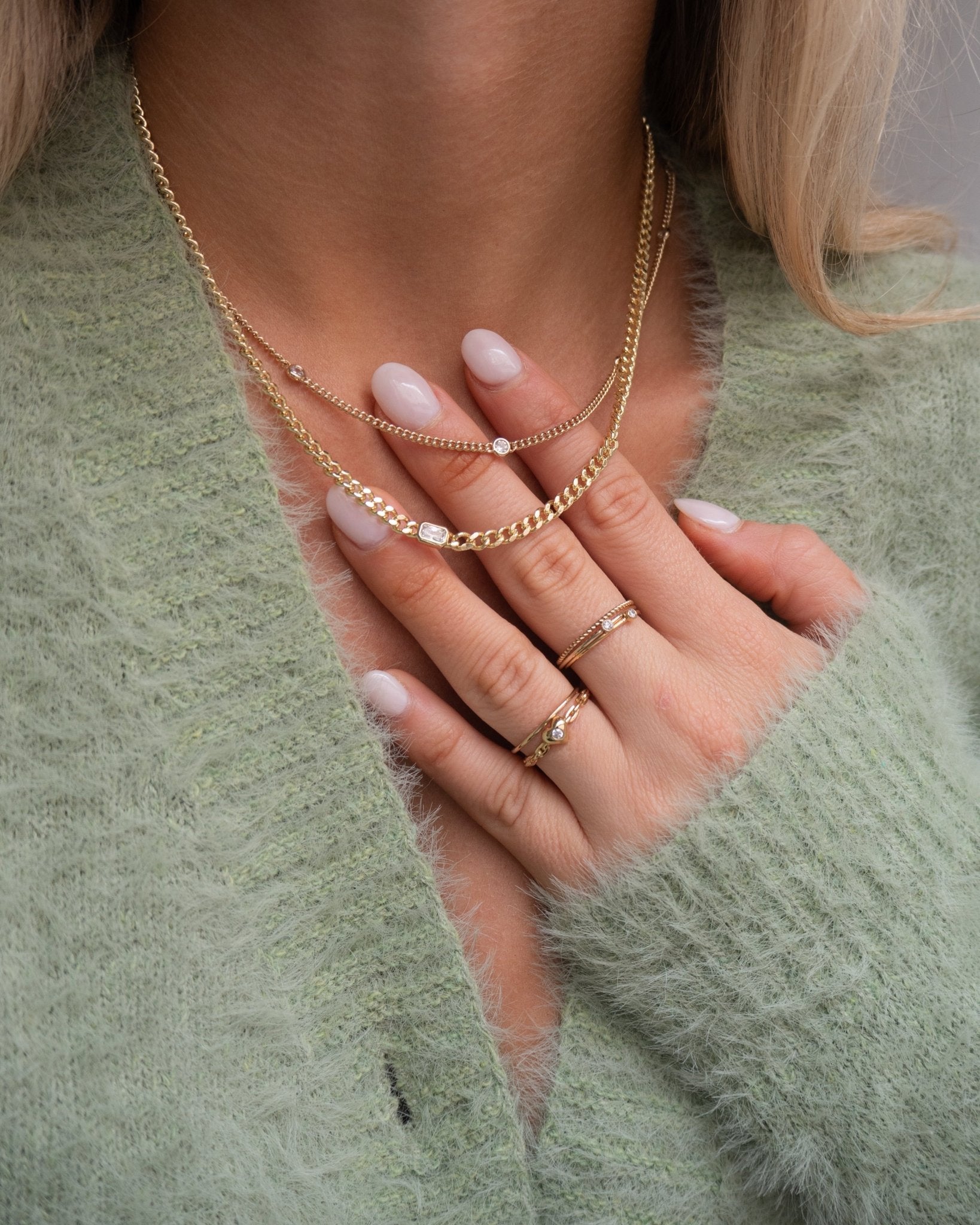 India ring - five and two jewelry