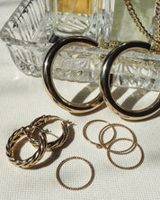 India ring - five and two jewelry