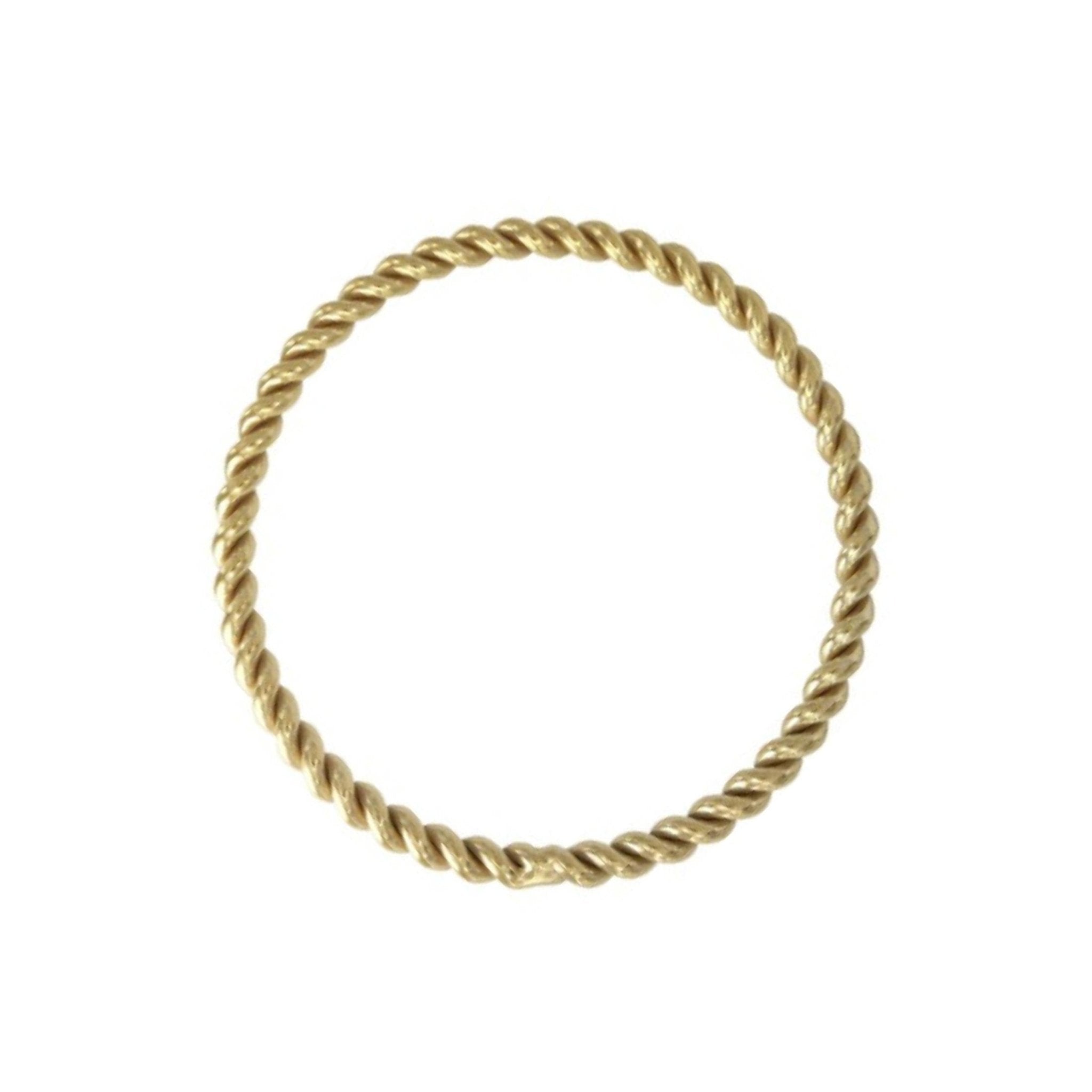 India ring - five and two jewelry