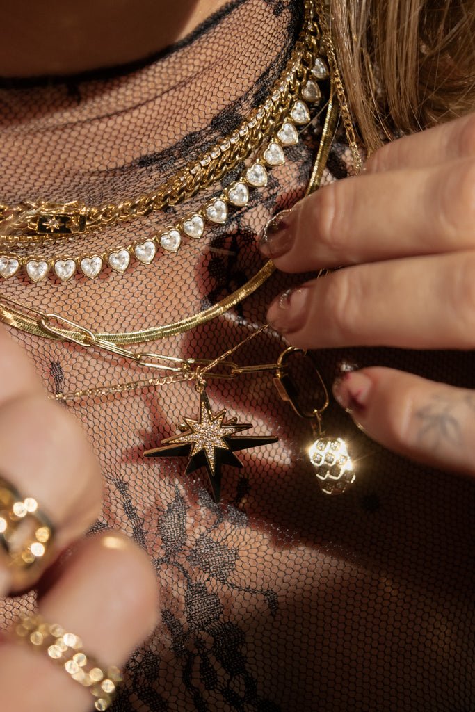 Jagger necklace - five and two jewelry