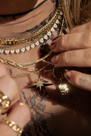 Jagger necklace - five and two jewelry