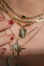 Jagger necklace - five and two jewelry