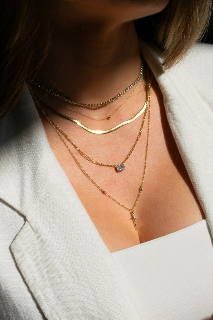 Jagger necklace - five and two jewelry