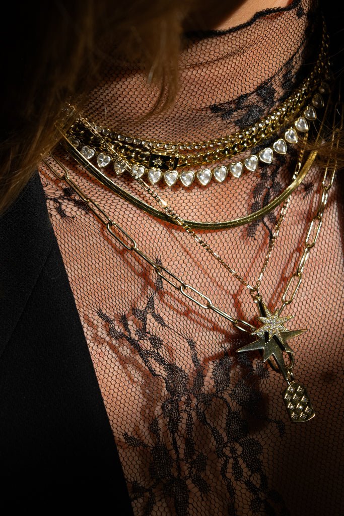 Jagger necklace - five and two jewelry