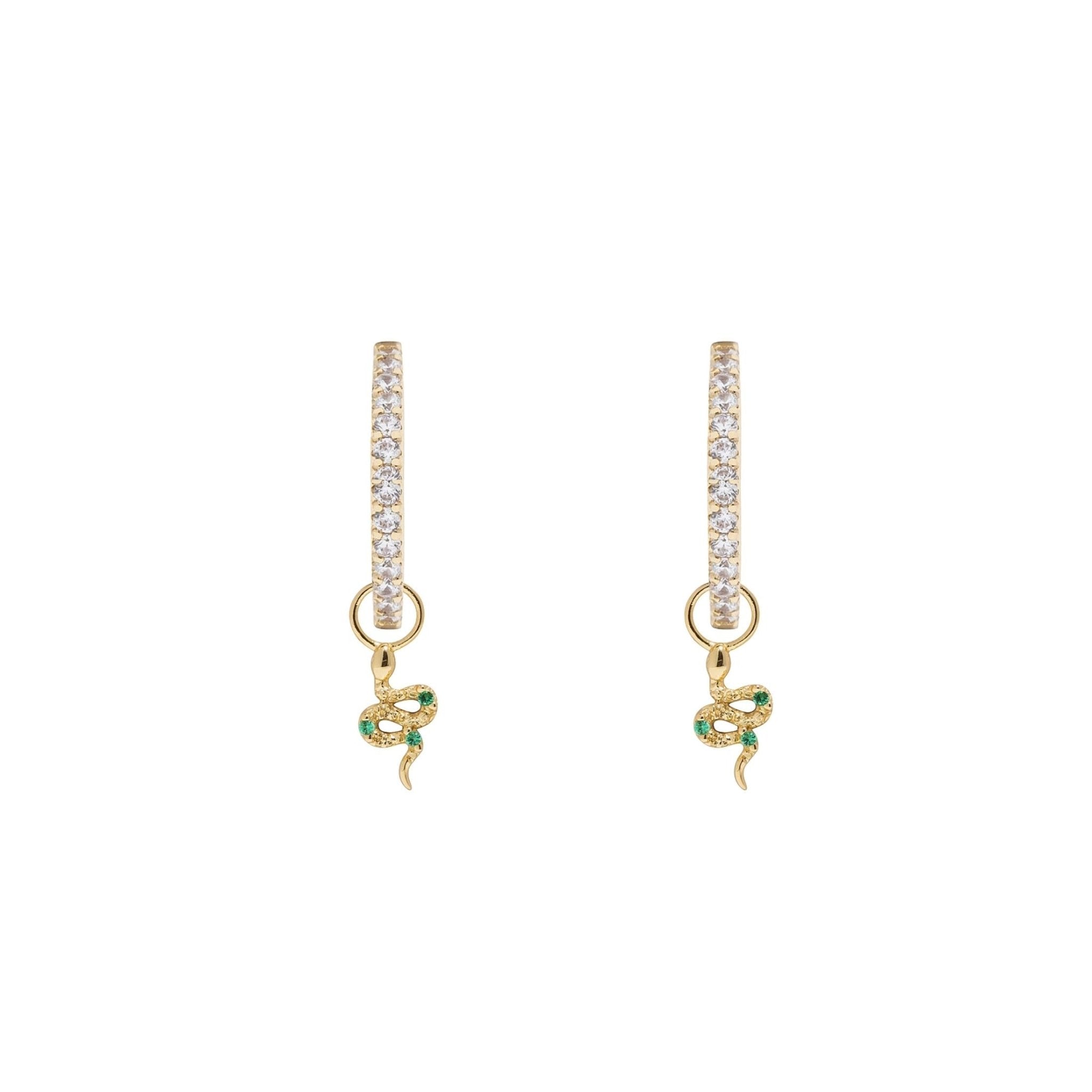 Johnny earrings - five and two jewelry