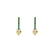 Johnny earrings - five and two jewelry