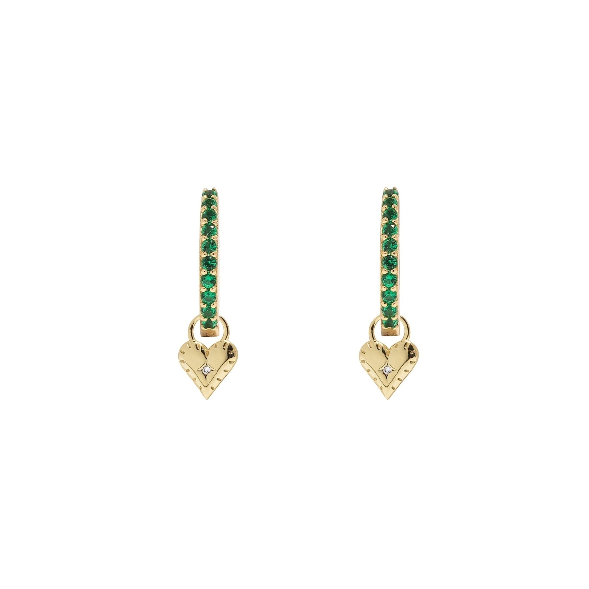 Johnny earrings - five and two jewelry