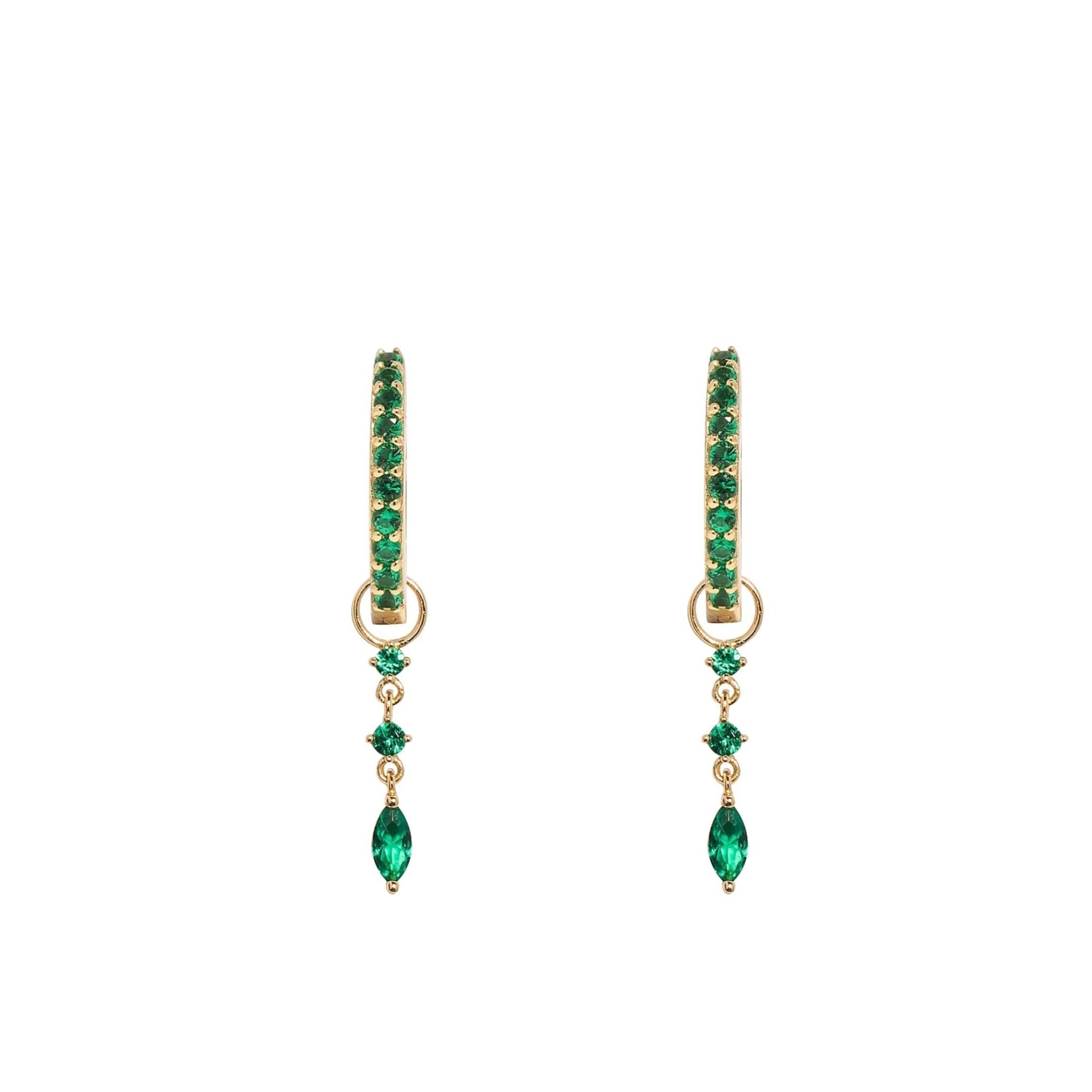 Johnny earrings - five and two jewelry