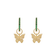 Johnny earrings - five and two jewelry