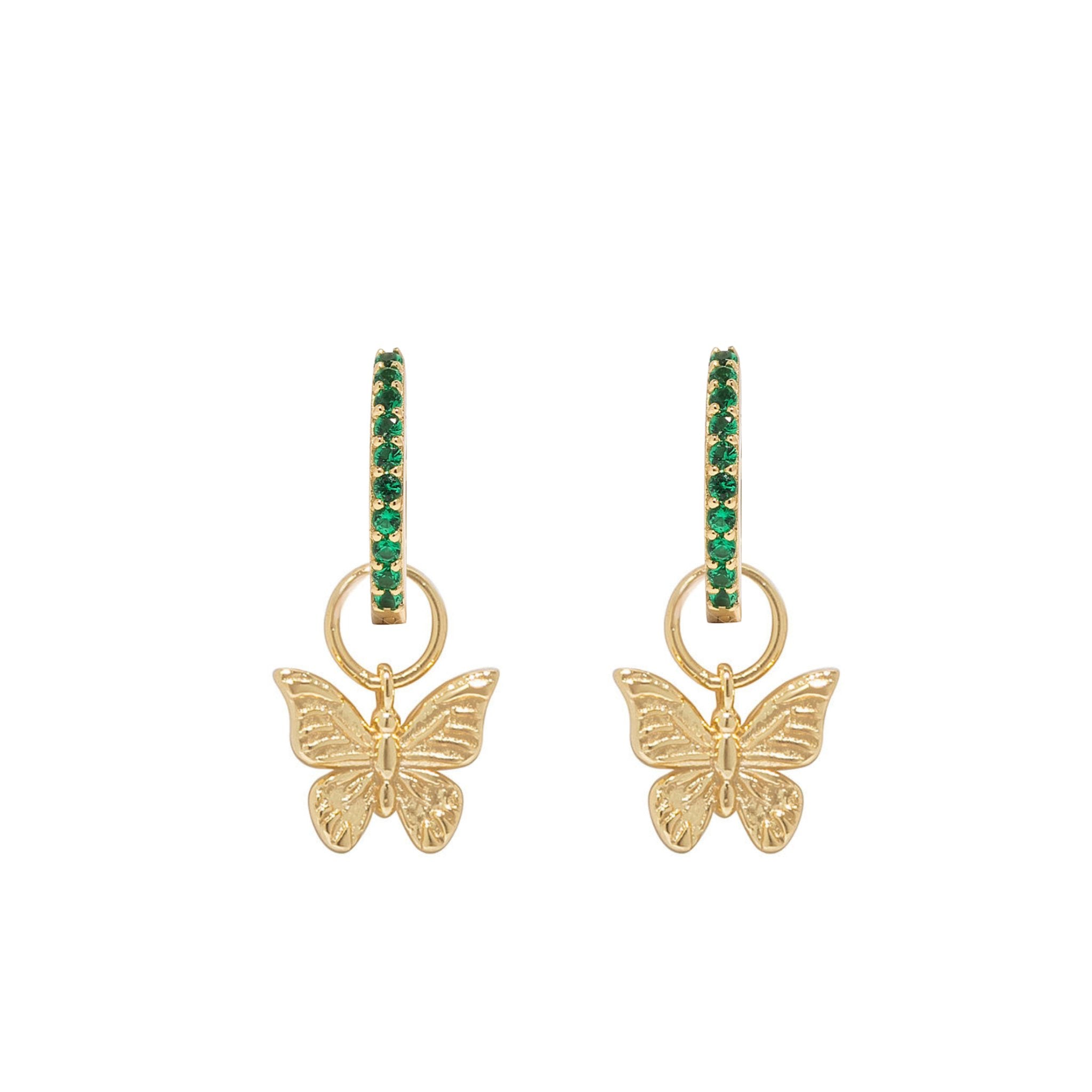 Johnny earrings - five and two jewelry