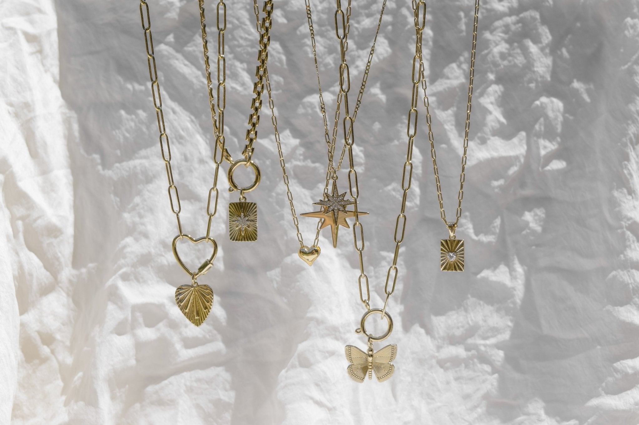 Jones necklace - five and two jewelry