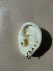 Lily earrings - five and two jewelry