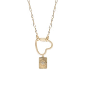 Lola charm - five and two jewelry