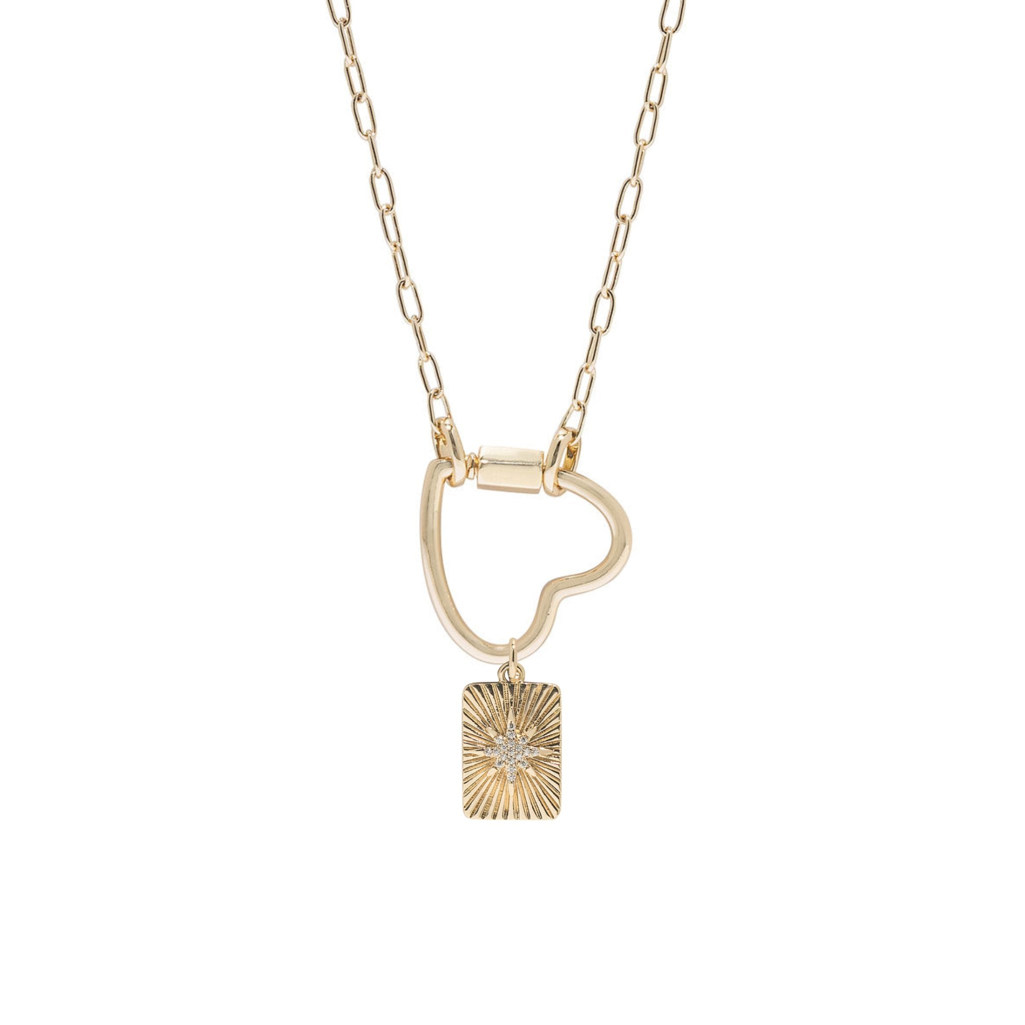 Lola charm - five and two jewelry