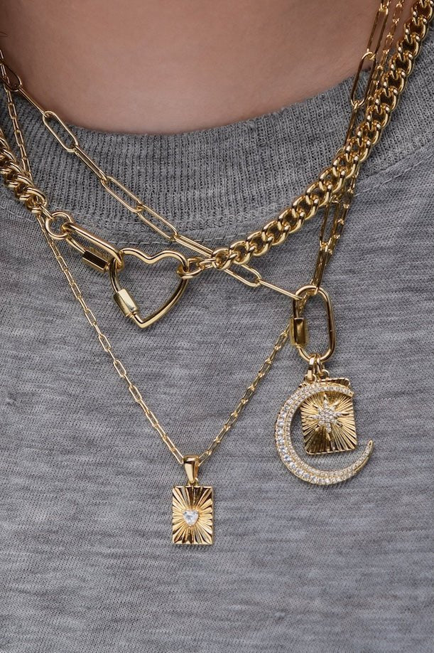 Lola charm - five and two jewelry