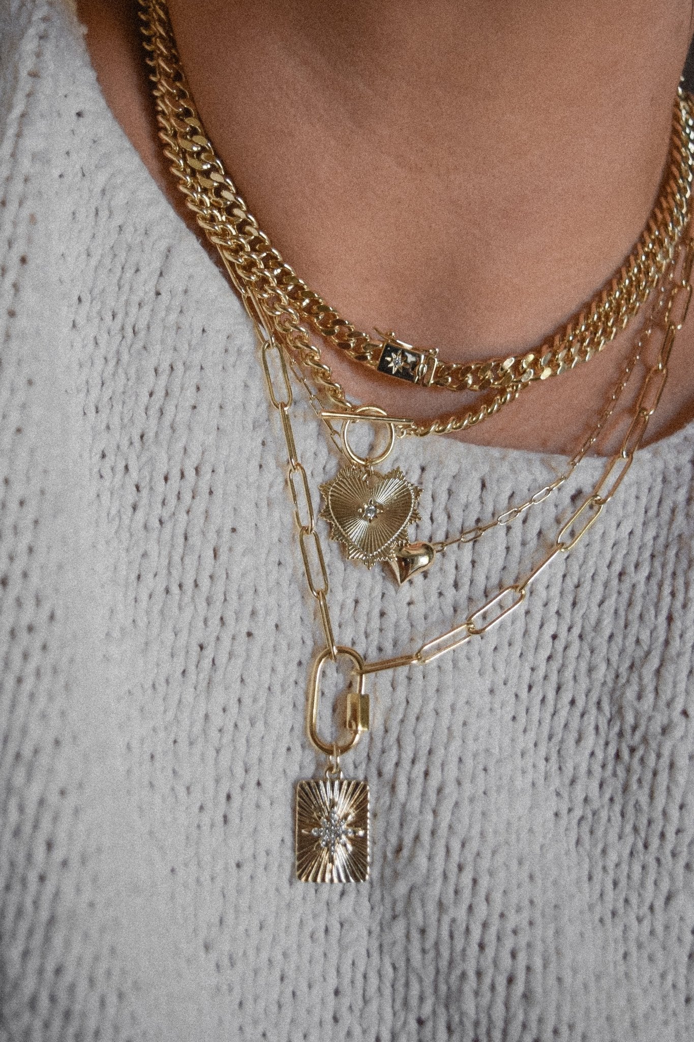 Lola charm - five and two jewelry