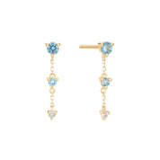 Luna earrings - five and two jewelry