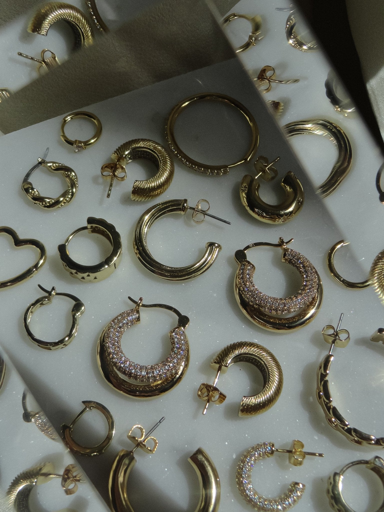Miles earrings - five and two jewelry