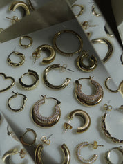 Miles earrings - five and two jewelry
