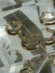Miles earrings - five and two jewelry