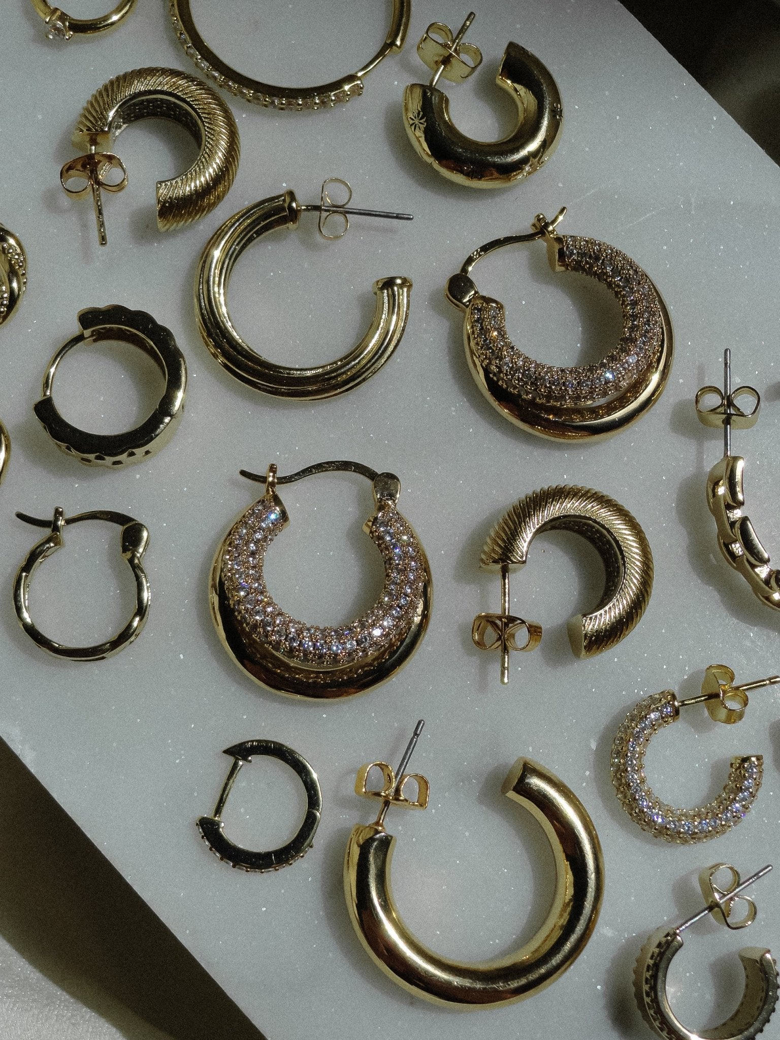 Miles earrings - five and two jewelry