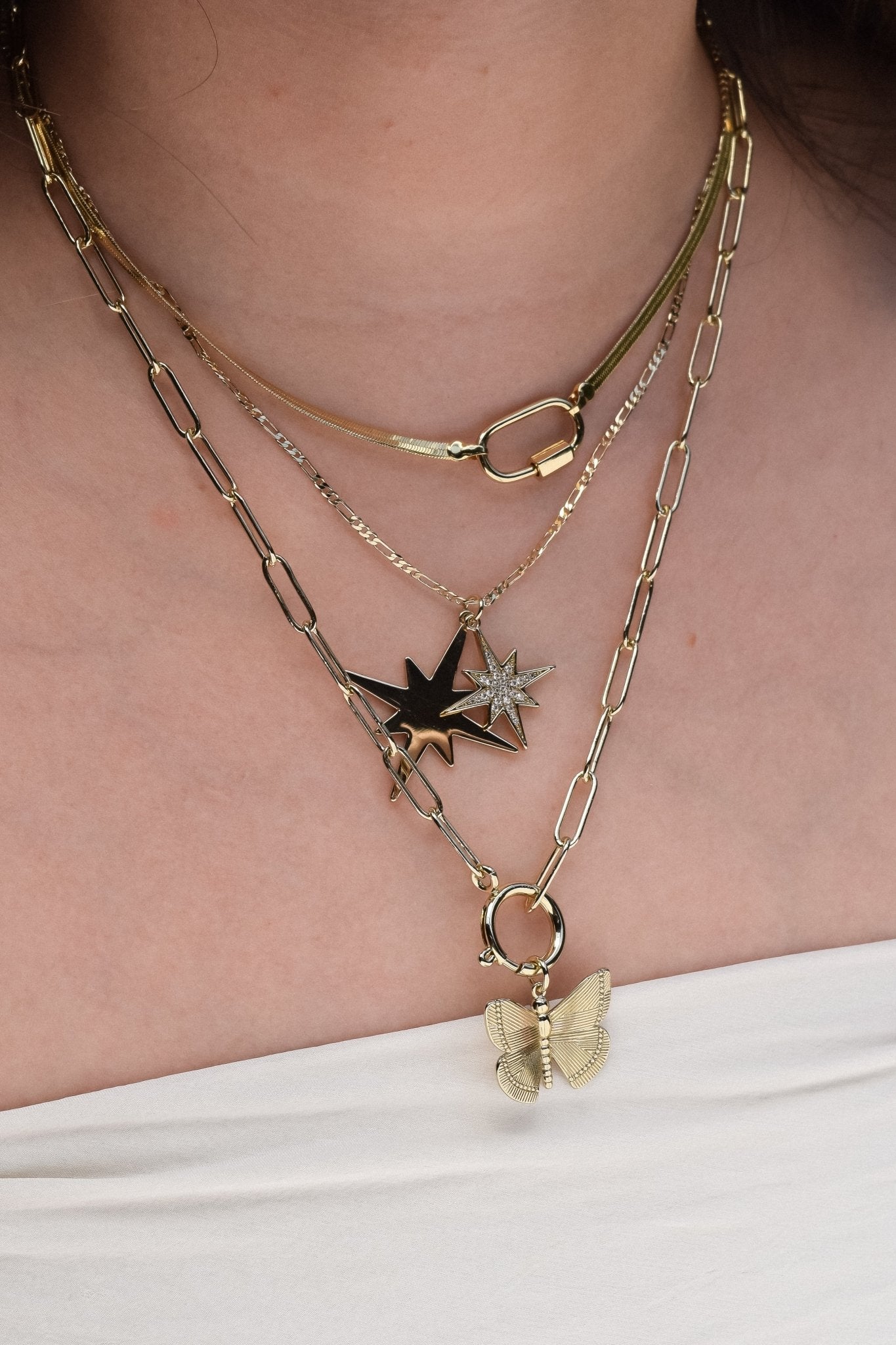 Miranda necklace - five and two jewelry