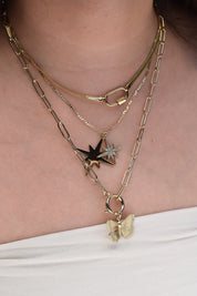 Miranda necklace - five and two jewelry
