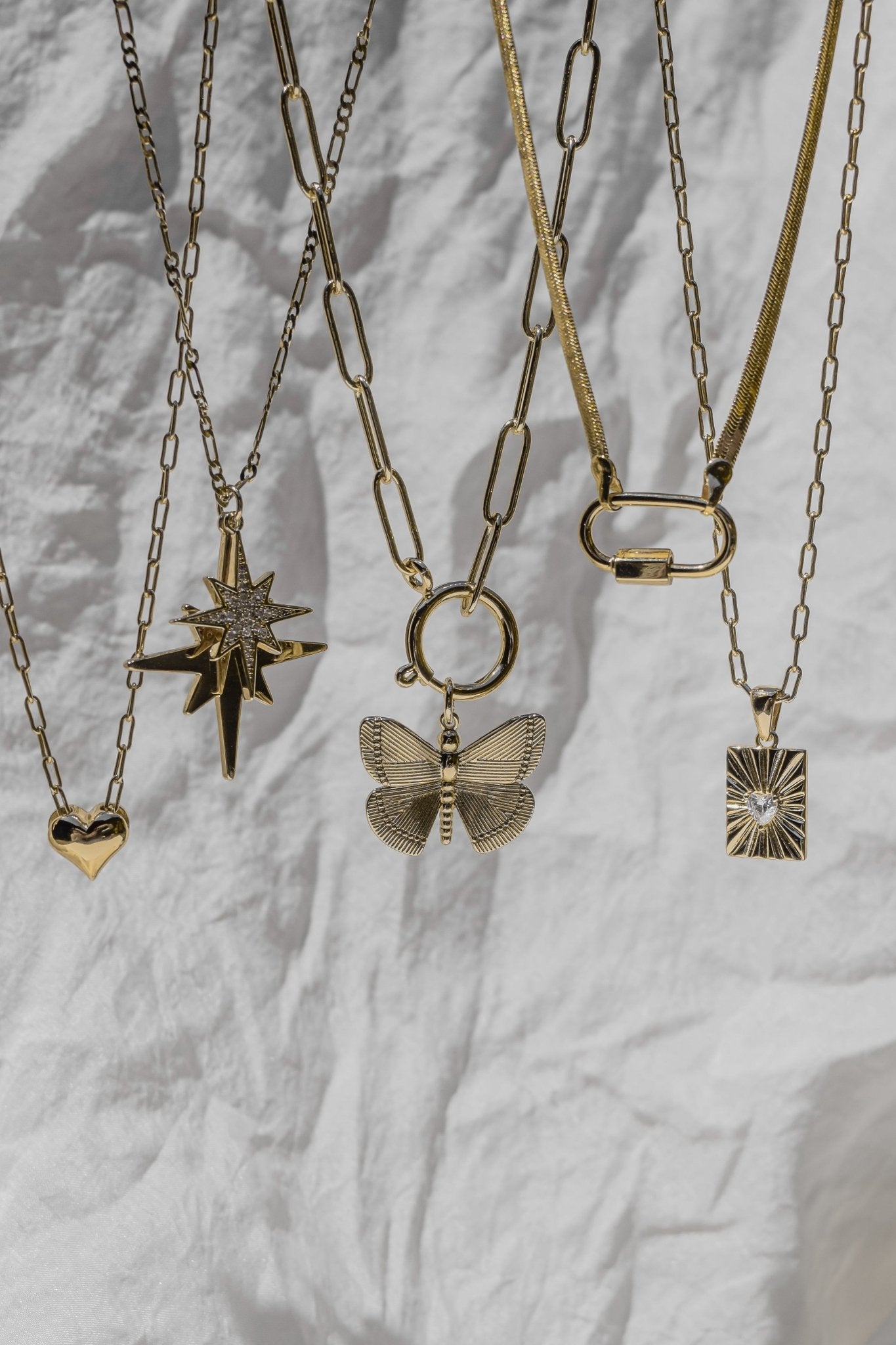 Miranda necklace - five and two jewelry