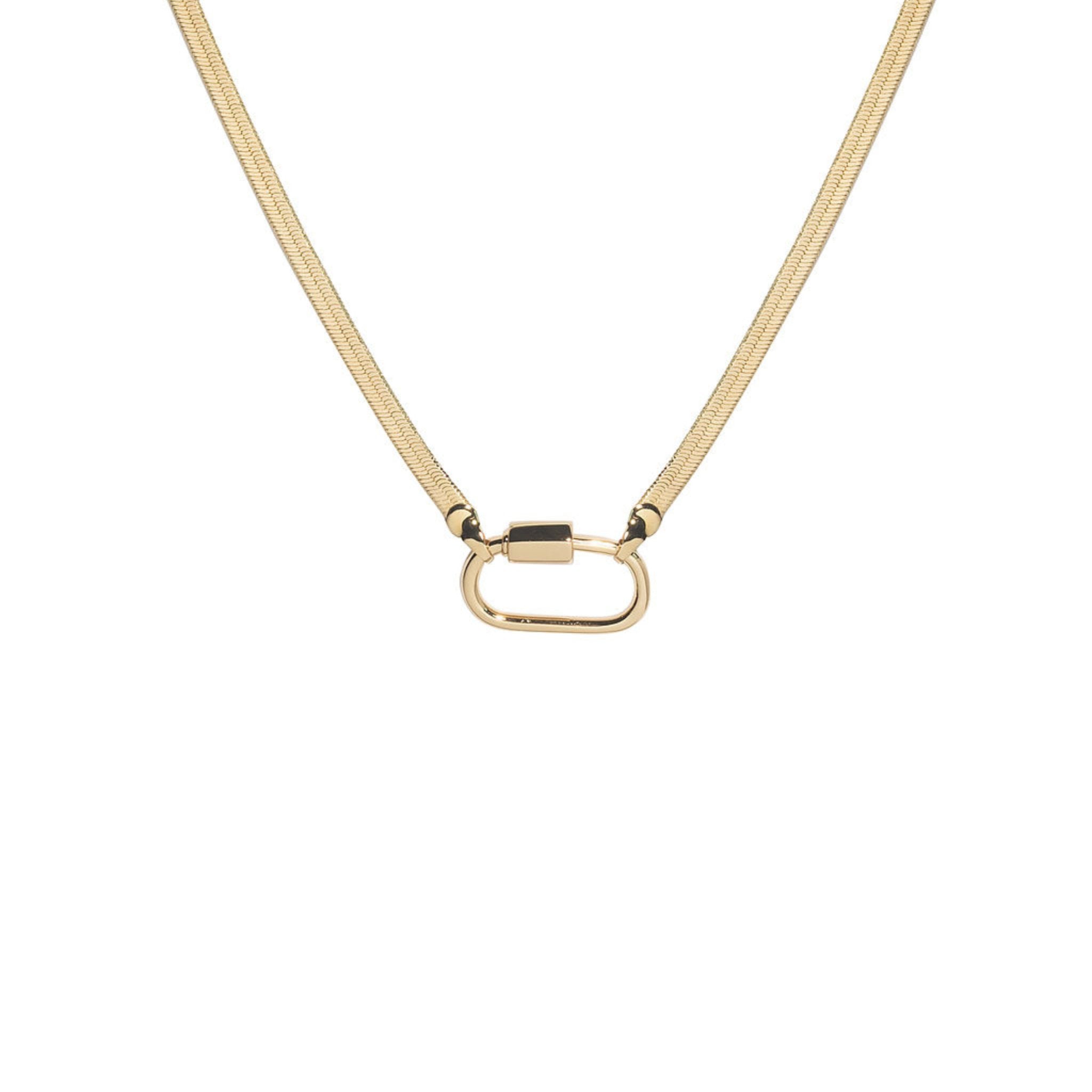 Miranda necklace - five and two jewelry
