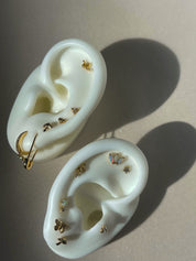 Preston earrings - five and two jewelry